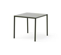 New Works Mesa May Tables Outdoor 85x85 cm Dark Green