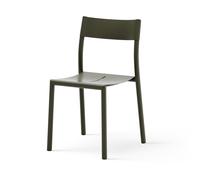 New Works Silla May Chair Outdoor Dark Green