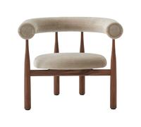 New Works Sillón lounge Bukowski Nogal. Rest 23