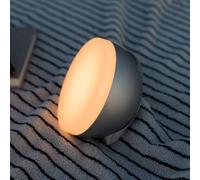 New Works Sphere Linterna LED recargable IP67 gris cálido