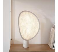 New Works Tense lámpara de mesa de batería blanco True