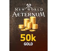 New World: Aeternum Gold 50k - Barri - EUROPE (CENTRAL SERVER)