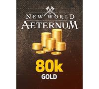New World: Aeternum Gold 80k - Siren - EUROPE (CENTRAL SERVER)