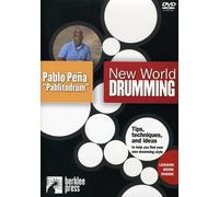New World Drumming - Pablo Pena "Pablitodrum" [Alemania] [DVD]