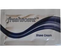 New World Imports PKSC Freshscent Shave Cream, 0.25 oz. Packet (Pack of 1000)