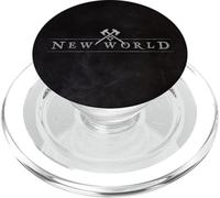 New World Logo PopSockets PopGrip para MagSafe