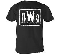 New World Order - Camiseta Negra para Adulto NWO Wrestling (Adulto, Talla XL)