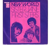 New World - Sister Jane / First Steps - Columbia - 1C 006-93 374