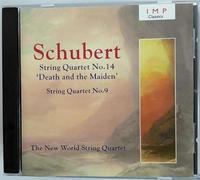 New World St Qt - Schubert - String Quartet Nos 9 & 14.