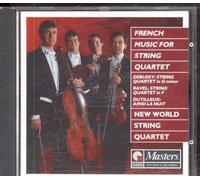 New World String Quartet - French Music for String Q't