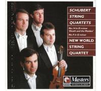 New World String Quartet - Schubert String Quartets