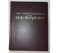 New World translation of the Holy Scriptures: With references