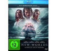 New Worlds - Aufbruch nach Amerika [Alemania] [Blu-ray]