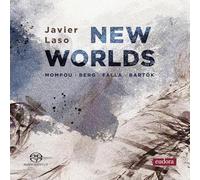 New Worlds. Œuvres pour piano de Mompou, Berg, Falla et Bartók. Laso.