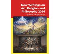 New Writings on Art, Religion and Philosophy 2026