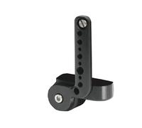 New X3V Aluminum Alloy Component for NATO Handle FX3 Cage Accessories, (Right-Side )Vertical Shooting Handle