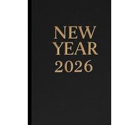 New Year 2026 Notebook: A Gentle Start to a Beautiful New Year