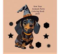 New Year Animals Party Coloring Book 2026