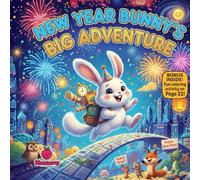 New Year Bunny’s Big Adventure: A Rhyming Picture Book About Teamwork, Positivity & Never Giving Up