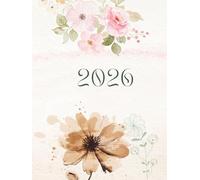 NEW YEAR Calendar. 500-Page Organiser. Full 365 Days. Stay organized, inspired, and in control. Elegant Daily Planner for Women. Daily, monthly and ... interior with Eco Cream Paper. Matt Cover.