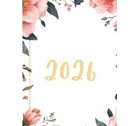 NEW YEAR Calendar. 500-Page Organiser. Full 365 Days. Stay organized, inspired, and in control. Elegant Daily Planner for Women. Daily, monthly and ... White interior with White Paper. Matt Cover.
