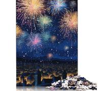 New Year Christmas Vibes Puzzle Imposible,desafío para Adultos Entretenimiento Creativo 1000 Piezas Obra De Arte De Juego De para Adultos Y Niños Mayores De 12 Años 1000pcs (75x50cm)