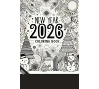 New year coloring book: For kids