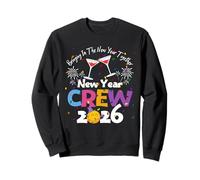 New Year Crew 2026 Family Bringing in The New Year Together Sudadera