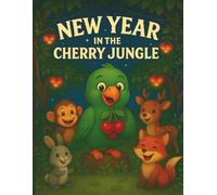 New Year in the Cherry Jungle: A Heartwarming Jungle Adventure About Sharing, Friendship, and New Year Magic (The New Year Tales)