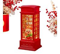 New Year Light - 1x Indoor Table Lamps | God Of Wealth Desk Decoration | Festive Warm Home Decor Bedside Lamp | For Kids Teens Adults Renters Home Decorators Living Room Bedroom Office Hotel Nursery