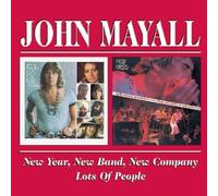 New Year, New Band, New Company / Lots of People by John Mayall (2000-07-12)
