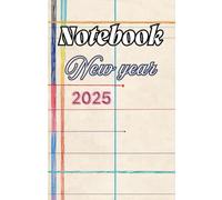 New year note book: Great as a gift or use