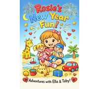 New Year Plans!: New Year Coloring and Story Book for Kids Ages 2-6, A Simple New Year Coloring and Story Book for Toddlers and Preschoolers about Goals and Growing (Little Steps Learning Series)