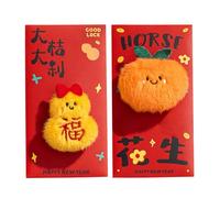 New Year Red Envelopes 2026 - Chinese Festival Cash Packet, Multi Occasion Gifting Envelopes, Good Fortune Sharing Feature for Family Friends Kids, Gifting Accessories, Multi Color