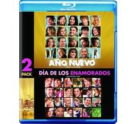 New Year’s Eve / Valentine’s Day 2-Movie Collection (Blu-ray) [Spanish Artwork] English & Spanish Audio & Subtitles
