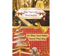 New Year’s Eve Word Search: 50+ Easy-to-Do Word Searches for All Ages | Puzzle Book with Answer Key Solutions in the Back