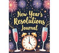 New Year’s Resolutions Journal