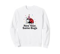 New Year, Same Bugs Funny Programmer tee Software Engineers Sudadera