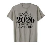 New Year Same Shit Different Year 2026 Happy New Years Eve Camiseta