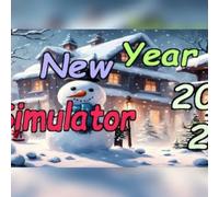 New Year Simulator 2025 (PC) Steam Key - GLOBAL