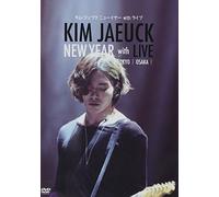 キム・ジェウク NEW YEAR with LIVE DVD