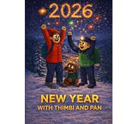New Year with Thimbi and Pan: A New Year Adventure with Games, Puzzles and Coloring Pages