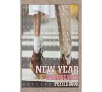 New Year Word Search Puzzle Book: Songs, Music, Winter Themes, January Fun, Calendar Challenges Celebrate the season with 55 word search puzzles ... words to challenge your brain and boost fun.