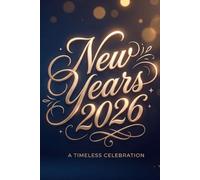 New Years 2026: A Lined Journal for Reflection, Goals, and Fresh Beginnings