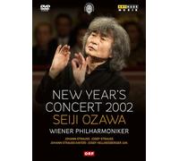 New Year's Concert 2002 - Seiji Ozawa [Reino Unido] [DVD]
