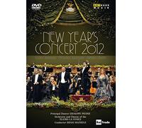 New Year's Concert 2012 – Reino Unido – DVD – ARTHAUS