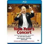 New Year's Concert - Live from the Teatro La Fenice 2013 (Blu-ray) Saimir Pirgu