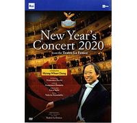 New Years Concert 2020, Teatro La Fenice: Demuro Dotto, Salsi, Chung [USA] [DVD]