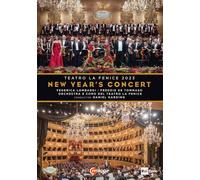 New Year's Concert: 2023 - Teatro La Fenice (Harding) (DVD) - (Importación USA)