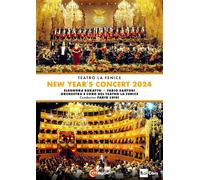 Concert du Nouvel An 2024 au Teatro la Fenice [DVD]